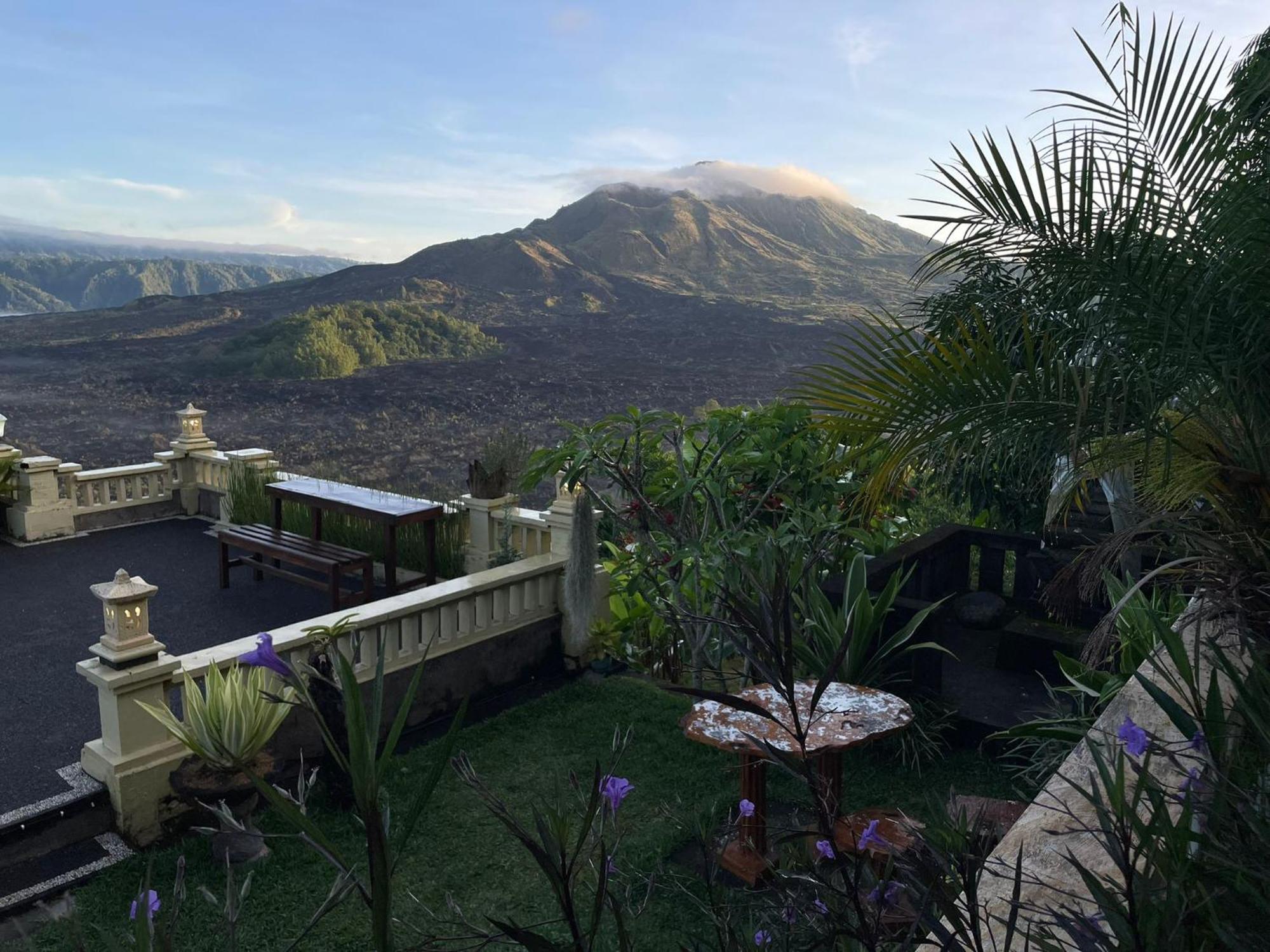 Ayodya Batur Villa Kintamani Exteriér fotografie