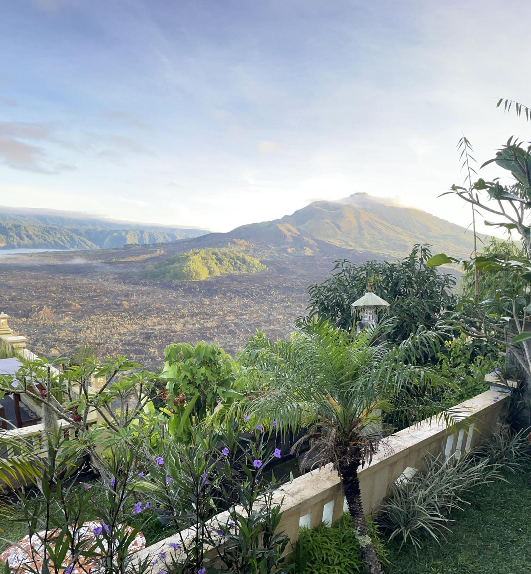 Ayodya Batur Villa Kintamani Exteriér fotografie